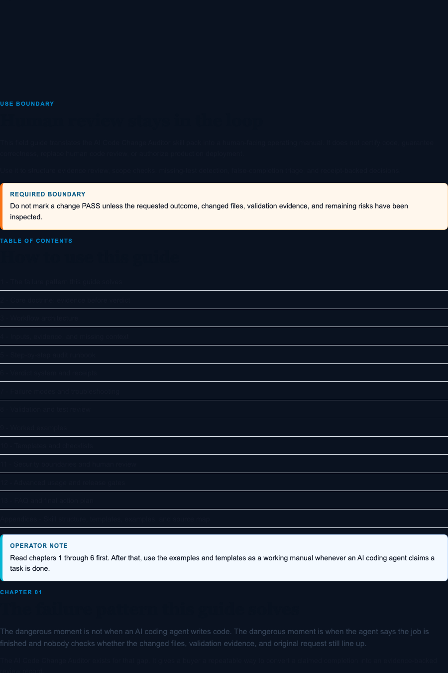 Guide promise screenshot