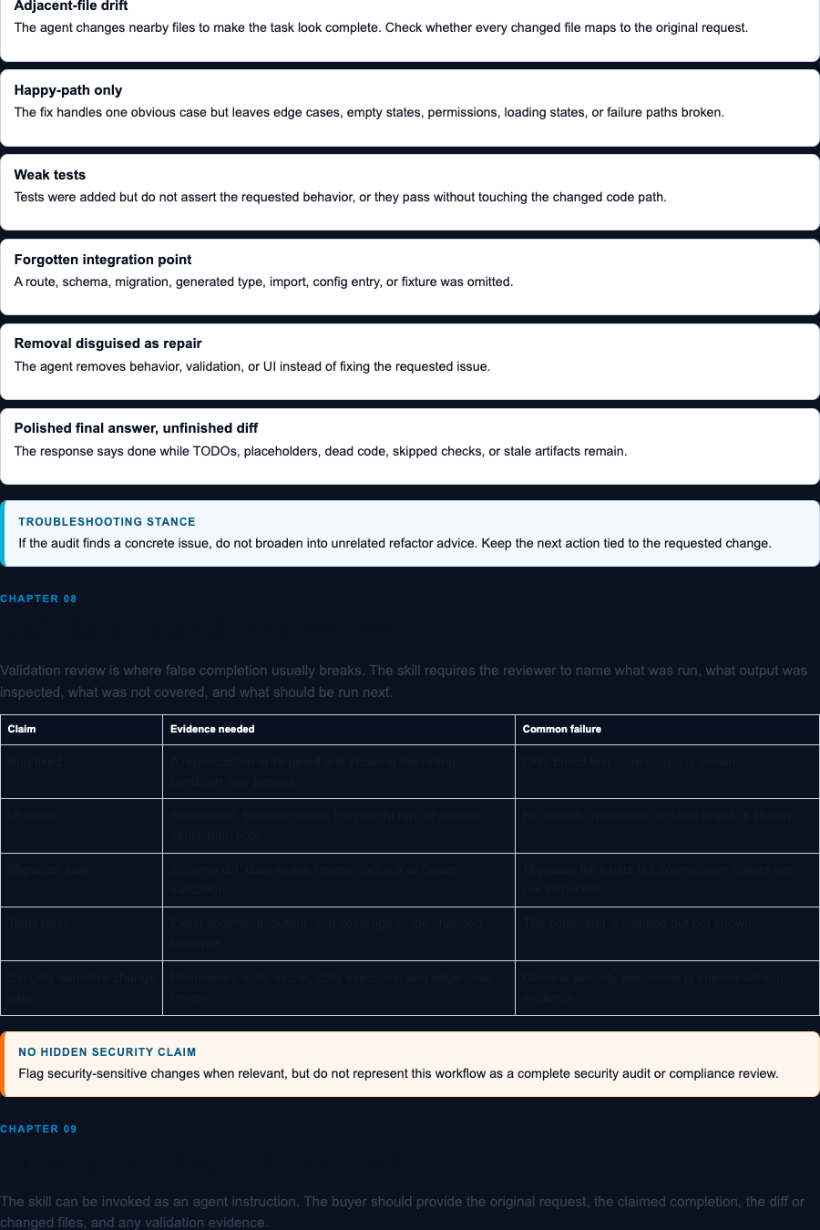Workflow architecture screenshot